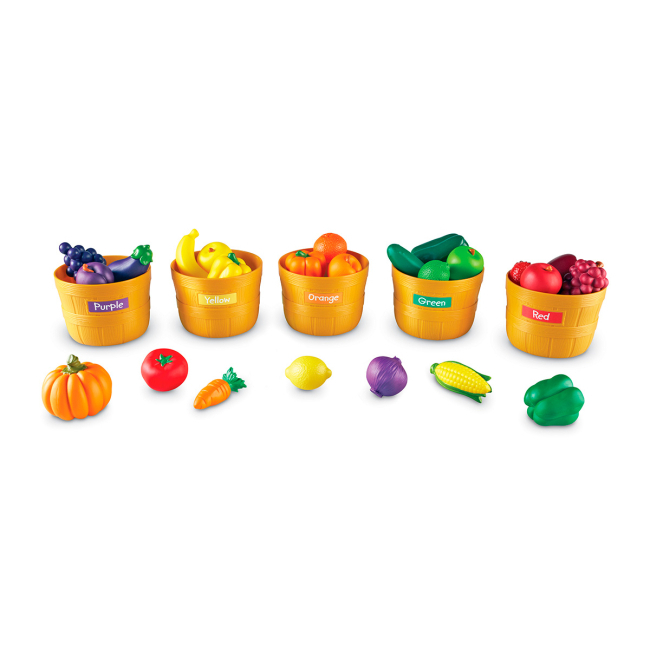 Розвивальні іграшки - Сортер Learning Resources Фермерський ринок (LER3060)#3