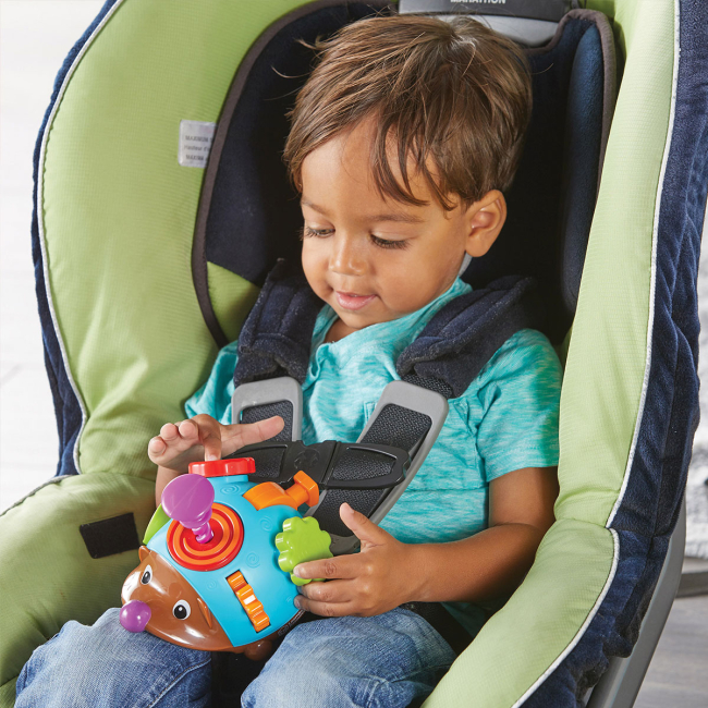 Розвивальні іграшки - Розвиваюча іграшка Learning Resources Spike The Fine Motor Hedgehog (LER9106)#3