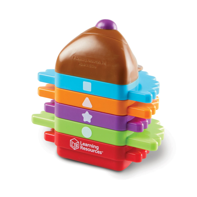 Развивающие игрушки - Игровой набор Learning Resources Spike The Fine Motor Hedgehog Красочный ежик (LER9105)#2