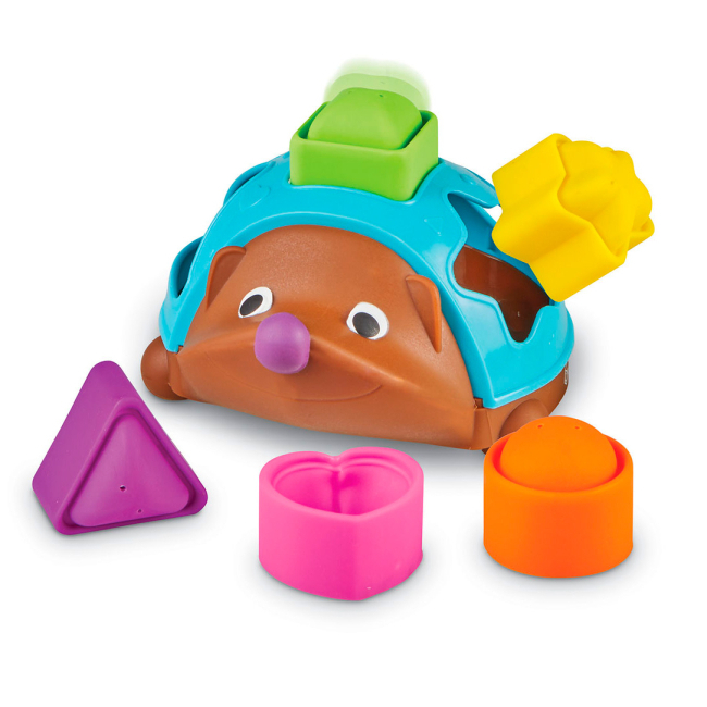 Развивающие игрушки - Игровой набор Learning Resources Spike The Fine Motor Hedgehog Сортер Ежик (LER9118)#2