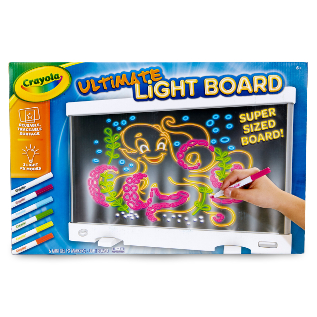 Товари для малювання - Набір для творчості Crayola Дошка для малювання (74-7504-M)#2