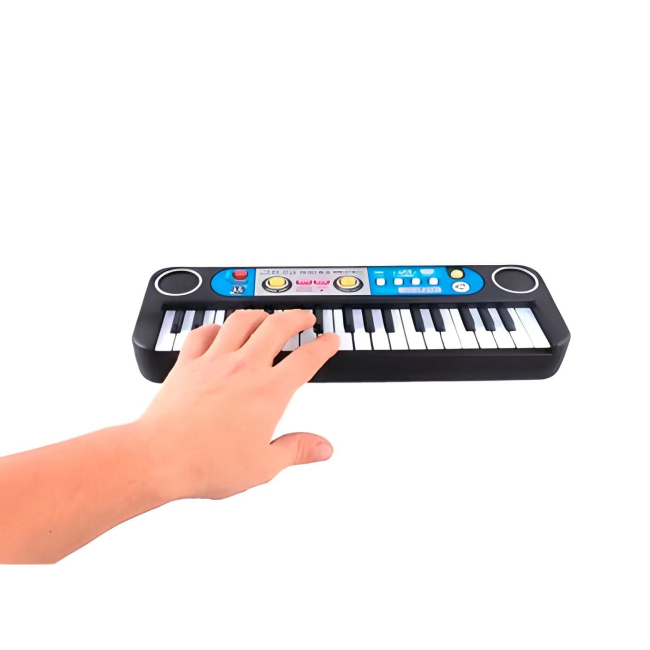 Музичні інструменти - Музичний інструмент Shantou Jinxing Let`s enjoy music Синтезатор (MQ818USB)#4