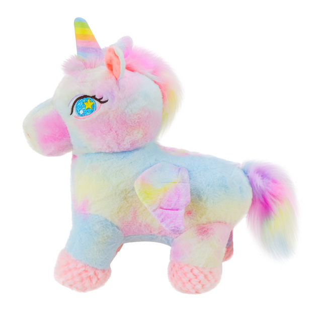 Персонажи мультфильмов - Мягкая игрушка Shantou Jinxing Единорог 45 см (K19802)#2