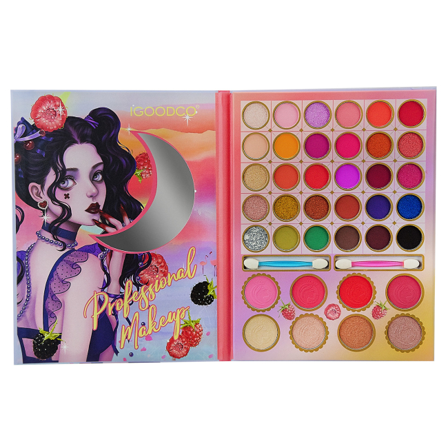 Косметика - Набор косметики Igoodco Professional makeup (LK5103)#2