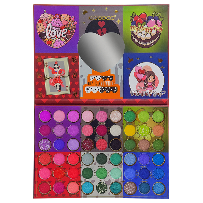 Косметика - Палетка теней Igoodco 54 оттенка (IG2979)#2