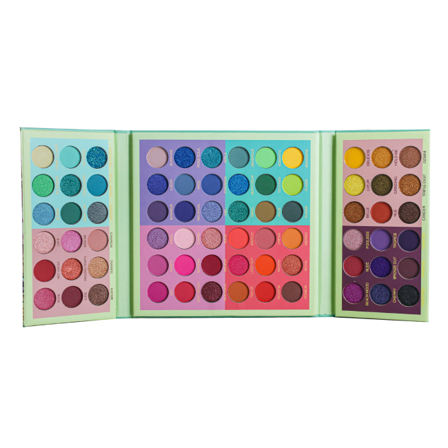 Косметика - Палетка теней Igoodco 72 цвета (LK5107)#2