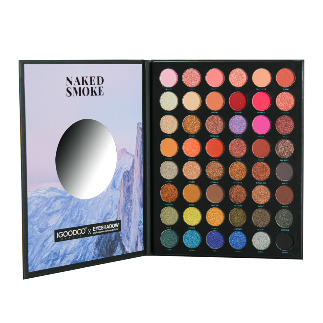 Косметика - Палетка тіней Igoodco Naked smoke (IG2940)#2