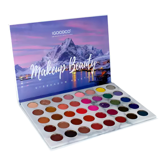 Косметика - Палетка теней Igoodco Makeup beauty (LK3750)#2