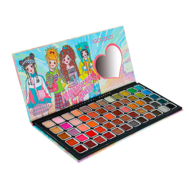 Косметика - Палетка теней Igoodco Girls power (LK5130)#2