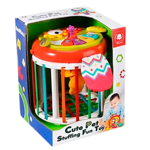 Развивающие игрушки - Сортер Shantou Jinxing Cute pet (828)#2