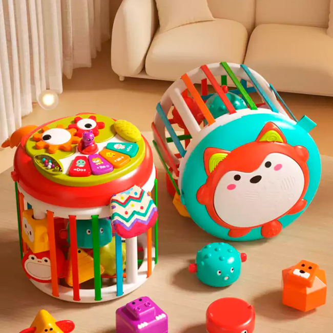 Развивающие игрушки - Сортер Shantou Jinxing Cute pet (828)#4