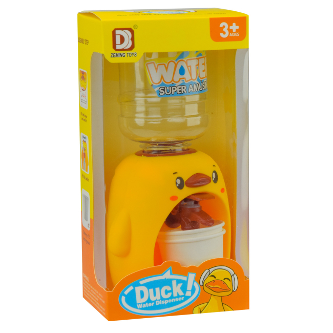 Детские кухни и бытовая техника - Игровой набор Shantou Jinxing Кулер уточка (8055/56/57/3)#3