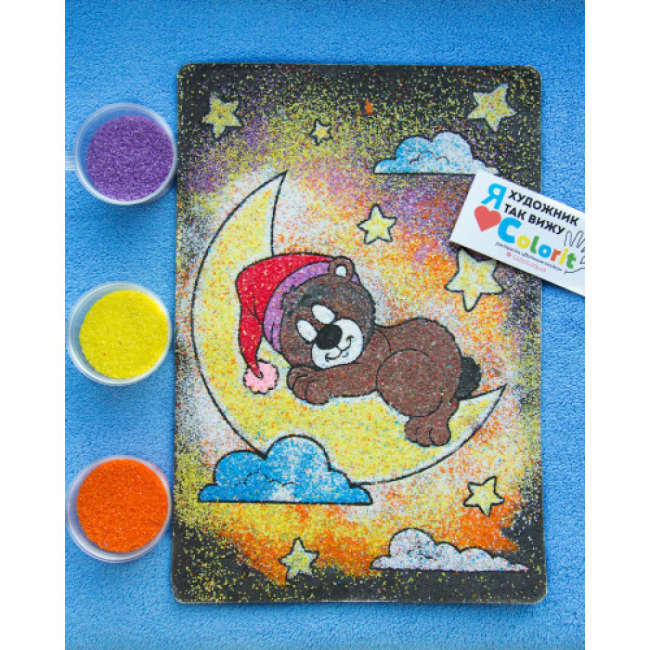 Наборы для творчества - Набор для творчества Colorit Для девочек (A4BC1)#3