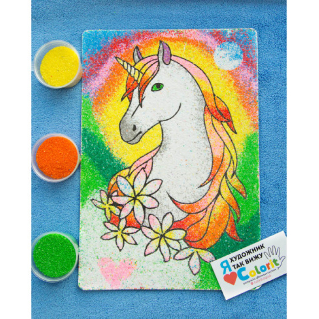 Наборы для творчества - Набор для творчества Colorit Для девочек (A4BC1)#4