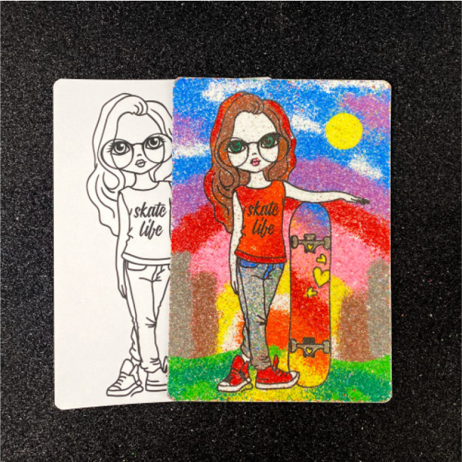 Наборы для творчества - Набор для творчества Colorit Для девочек (A4BC1)#5