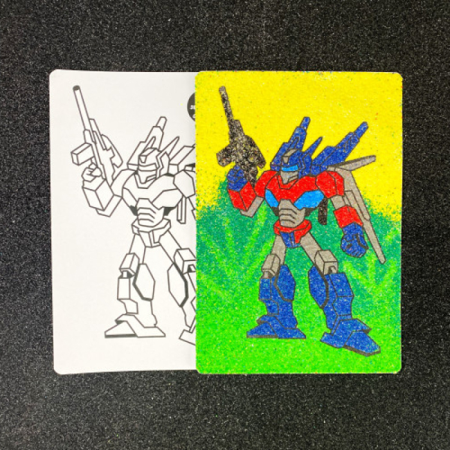 Наборы для творчества - Набор для творчества Colorit Для мальчиков (A4BC2)#3