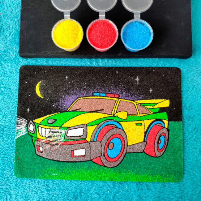 Наборы для творчества - Набор для творчества Colorit Для мальчиков (A4BC2)#4