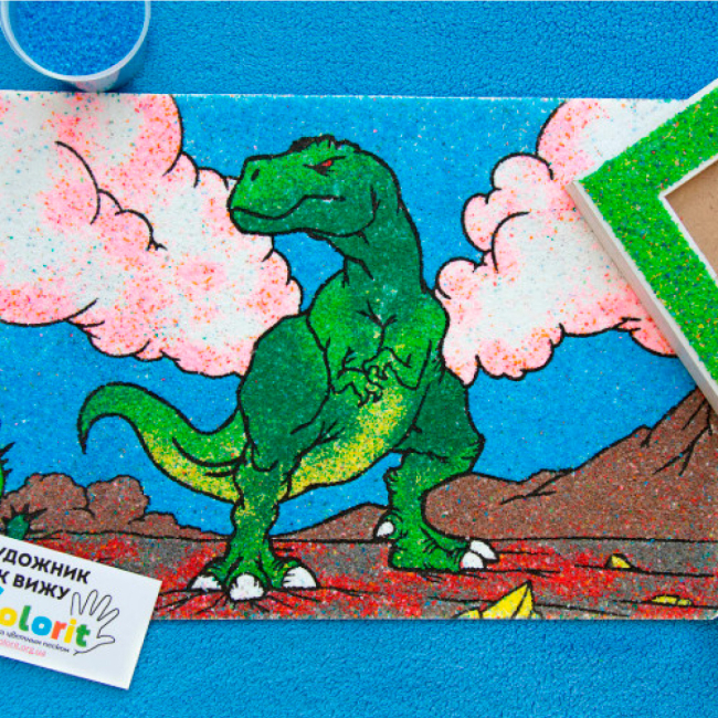 Наборы для творчества - Набор для творчества Colorit Для мальчиков (A4BC2)#5