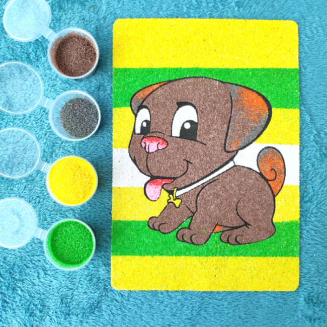 Набори для творчості - Набір для творчості Colorit Для малечі (A4BC3)#3