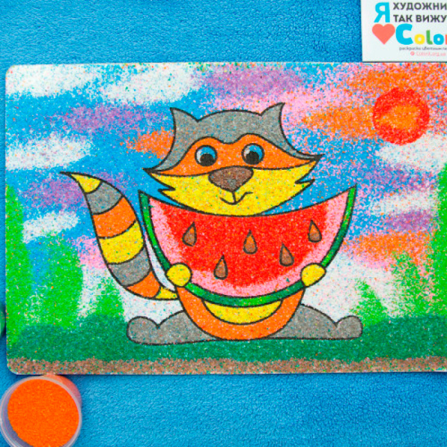 Набори для творчості - Набір для творчості Colorit Для малечі (A4BC3)#5