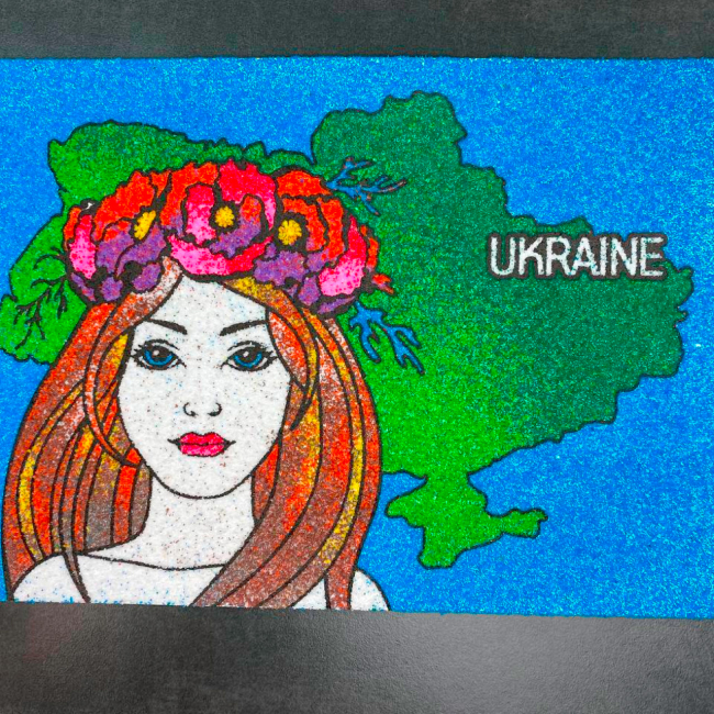 Набори для творчості - Набір для творчості Colorit Патріотичний (A4BC5)#3