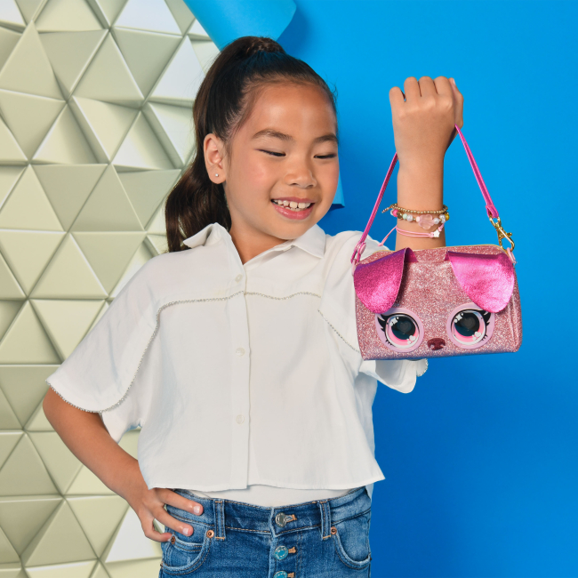 Рюкзаки и сумки - Интерактивная сумочка Purse Pets Паппи (SM26709/7754)#7