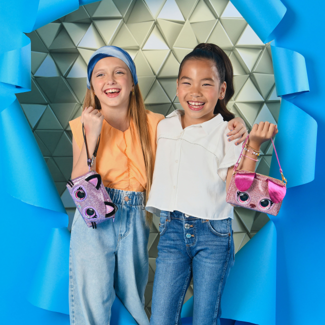 Рюкзаки и сумки - Интерактивная сумочка Purse Pets Китти (SM26709/2758)#7