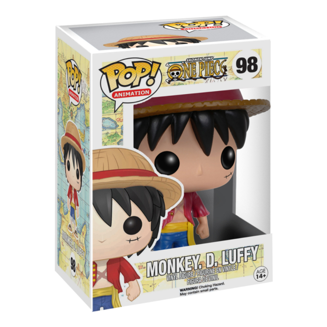 Фигурки персонажей - Фигурка Funko Pop One Piece Monkey D Luffy (5305)#2