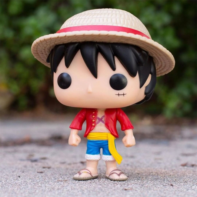 Фигурки персонажей - Фигурка Funko Pop One Piece Monkey D Luffy (5305)#3