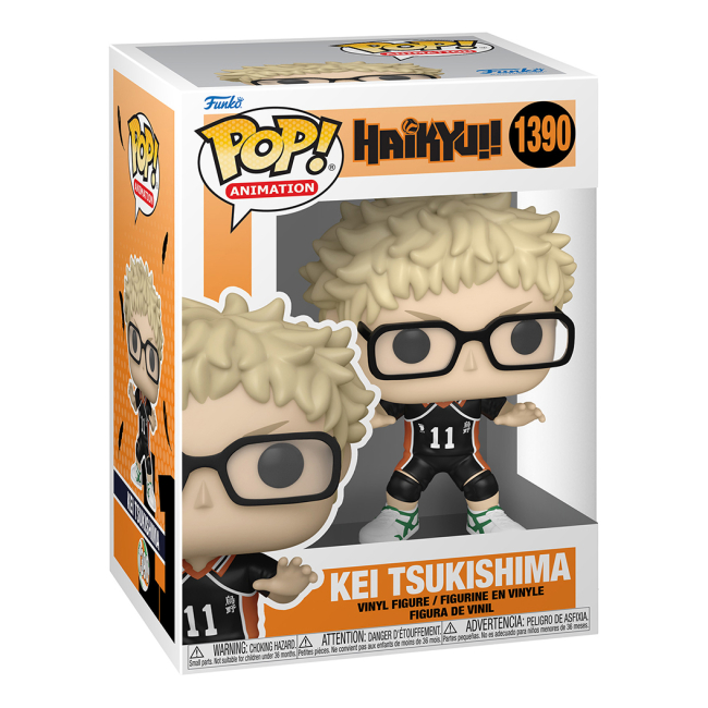 Фігурки персонажів - Фігурка ​Funko Pop Haikyu Кей Цукішіма (70567)#2