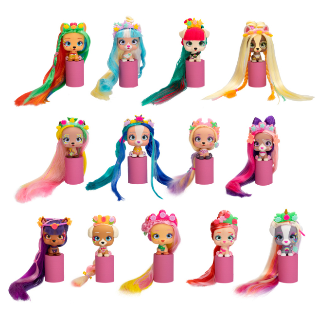 Фигурки животных - Набор-сюрприз IMC toys VIP Pets S4 Модный любимец Spring vibes (713130)#2