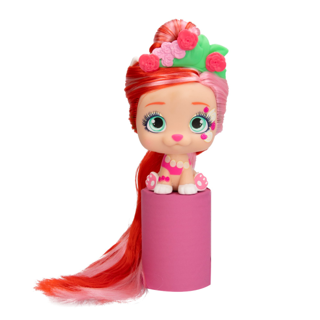 Фигурки животных - Набор-сюрприз IMC toys VIP Pets S4 Модный любимец Spring vibes (713130)#3