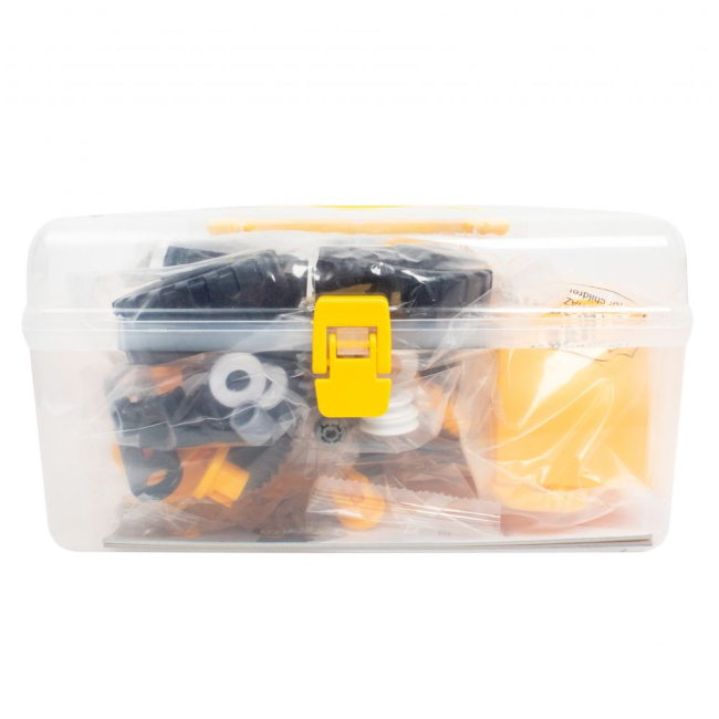 Конструктори з унікальними деталями - Конструктор Maya toys Будівельна техника 8 в 1 (J-7755)#4