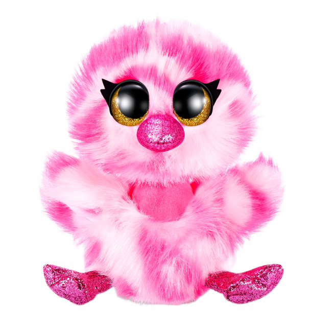 Мягкие животные - Мягкая игрушка Zuru Coco surprise Neon Флапер (9609SQ1/9609SQ1-8)#2