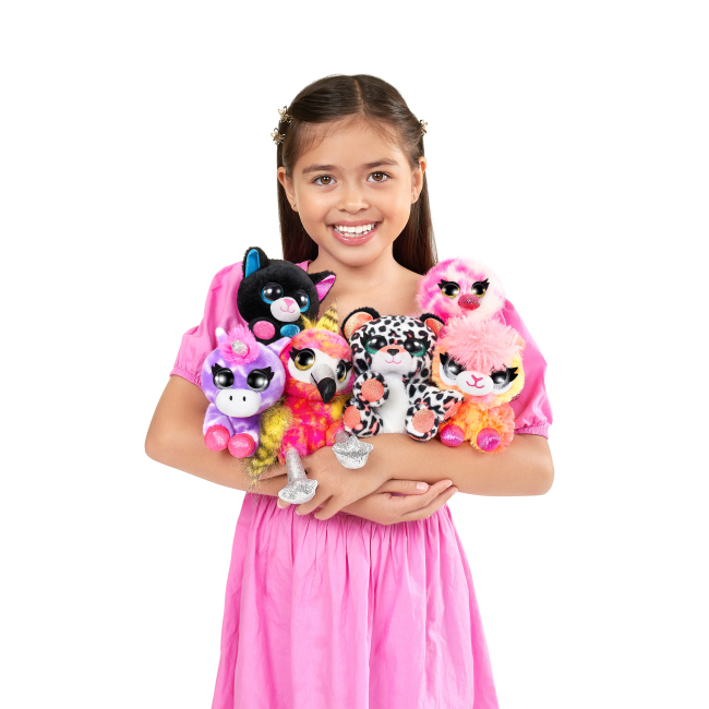 Мягкие животные - Мягкая игрушка Zuru Coco surprise Neon Флапер (9609SQ1/9609SQ1-8)#3