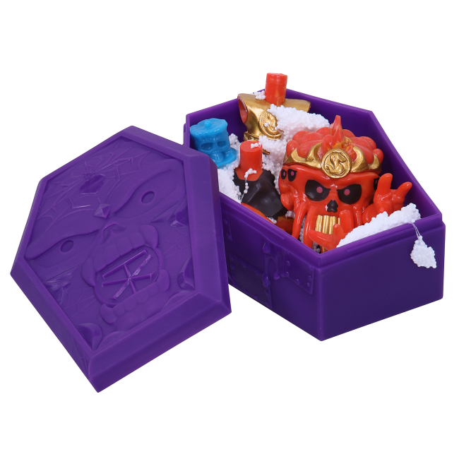 Фігурки персонажів - Ігрова фігурка Treasure X Monster Gold у труні (123402)#5