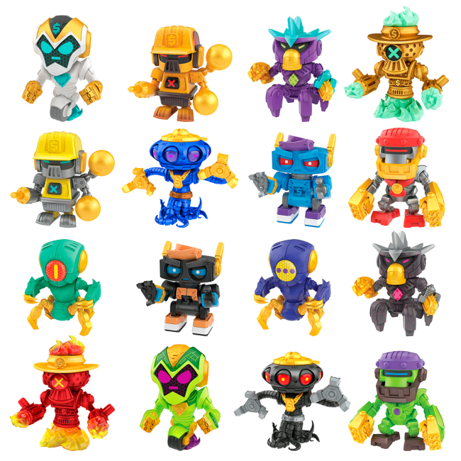Фігурки персонажів - Ігрова фігурка Treasure X Robots Gold (123403)#2