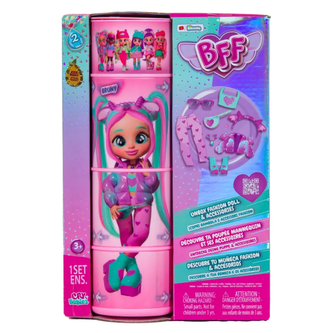 Ляльки - Лялька Cry Babies BFF S2 Брані (908383)#5
