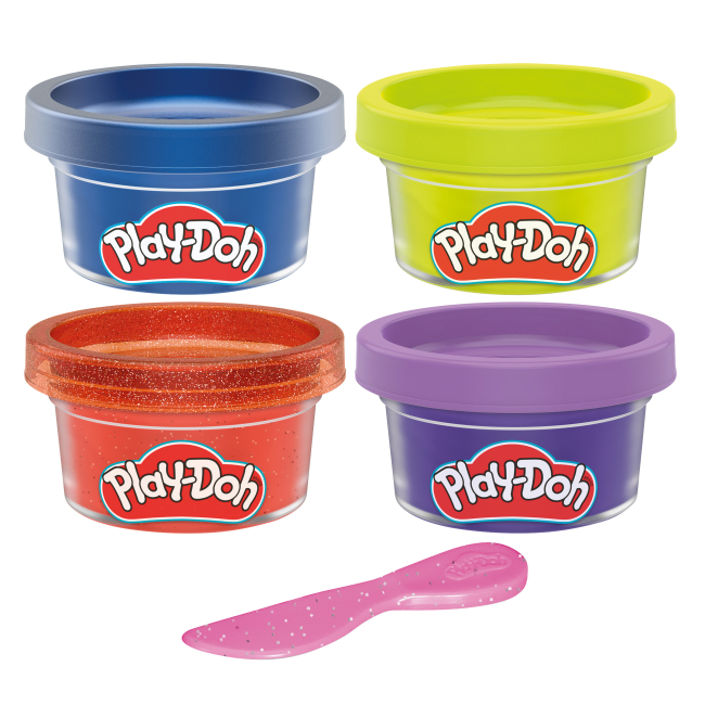 Наборы для лепки - ​Набор для лепки Play-Doh Мини 2 тема 4 баночки (F7172/F7569-2)#2