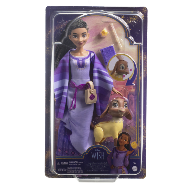 Куклы - Игровой набор Disney Wish Трио путешественников (HPX25)#2