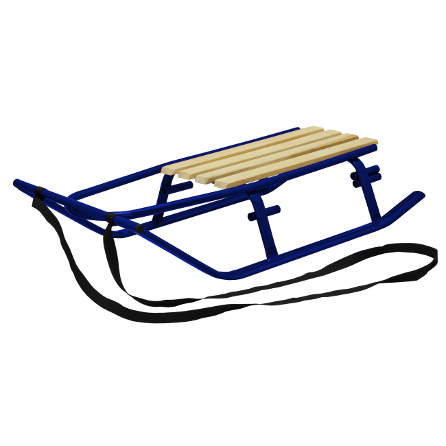 Санки и аксессуары - Санки Snower Буран синий (4820211100452/1)#2