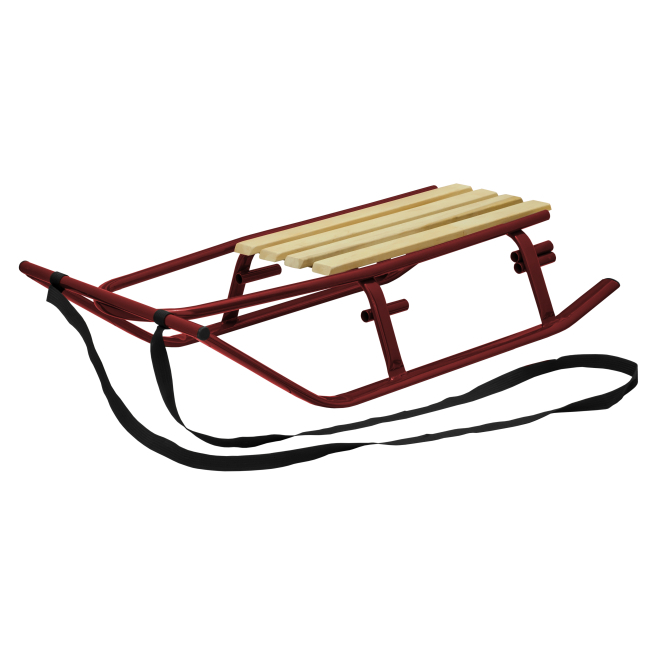 Санки и аксессуары - Санки Snower Буран красный (4820211100452/2)#2