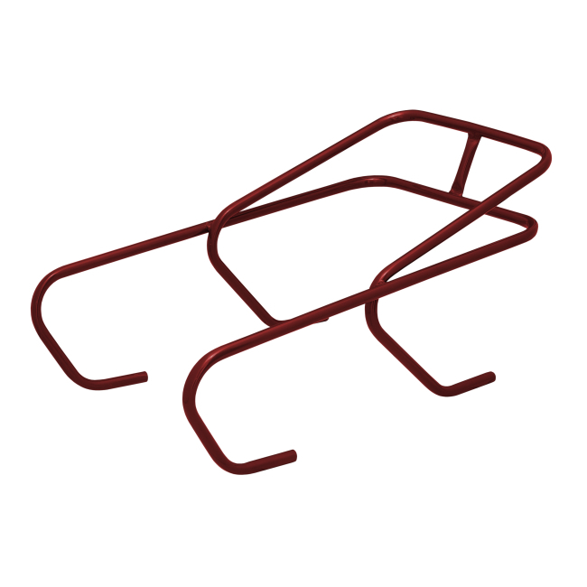 Санки и аксессуары - Санки Snower Буран красный (4820211100452/2)#3