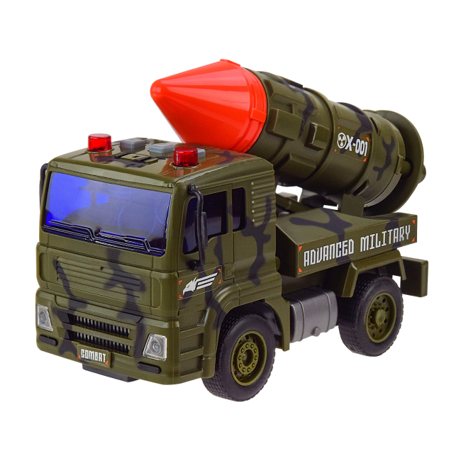Транспорт и спецтехника - Техника Автопром Advanced military в ассортименте (AP9904ABCD)#2