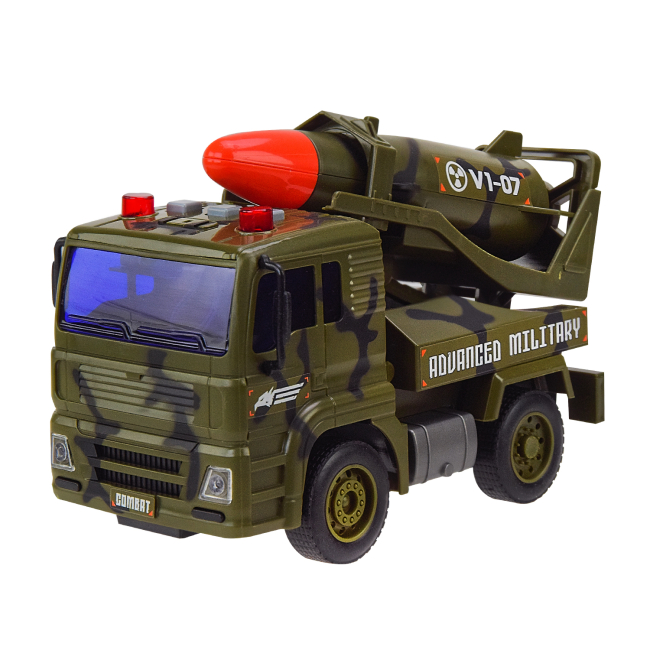Транспорт и спецтехника - Техника Автопром Advanced military в ассортименте (AP9904ABCD)#3