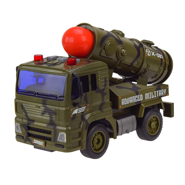 Транспорт и спецтехника - Техника Автопром Advanced military в ассортименте (AP9904ABCD)#4