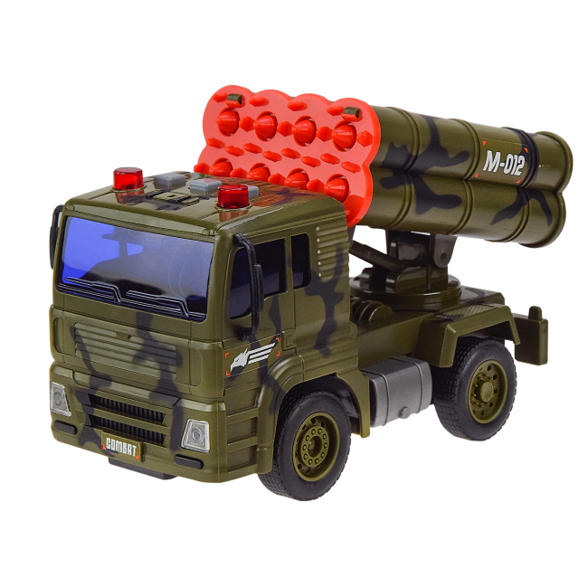 Транспорт и спецтехника - Техника Автопром Advanced military в ассортименте (AP9904ABCD)#5
