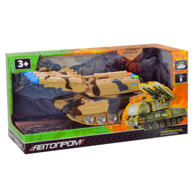 Транспорт и спецтехника - Танк Автопром Военная техника (AP9901A)#3