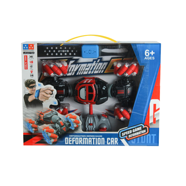 Радіокеровані моделі - Машинка Shantou Jinxing Перевертач (UD2219A)#4