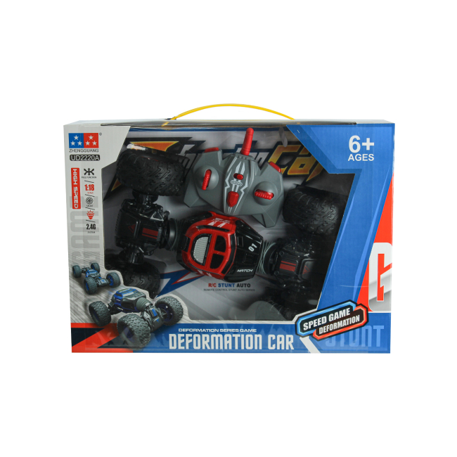 Радиоуправляемые модели - Машинка Shantou Jinxing Перевертыш (UD2220A)#2